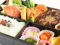 商品番号(11)  特製常陸牛ハンバーグ弁当 