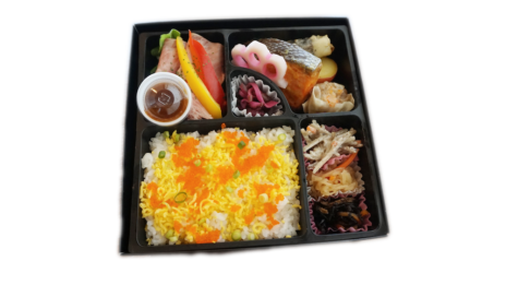 幕の内弁当「かすみ」