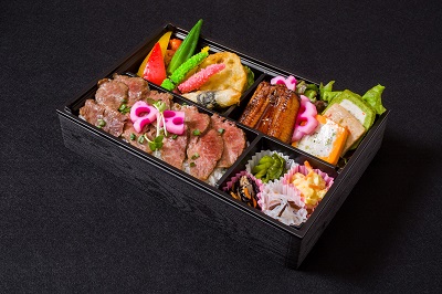 商品番号【55】常陸牛彩りひつまぶし弁当
